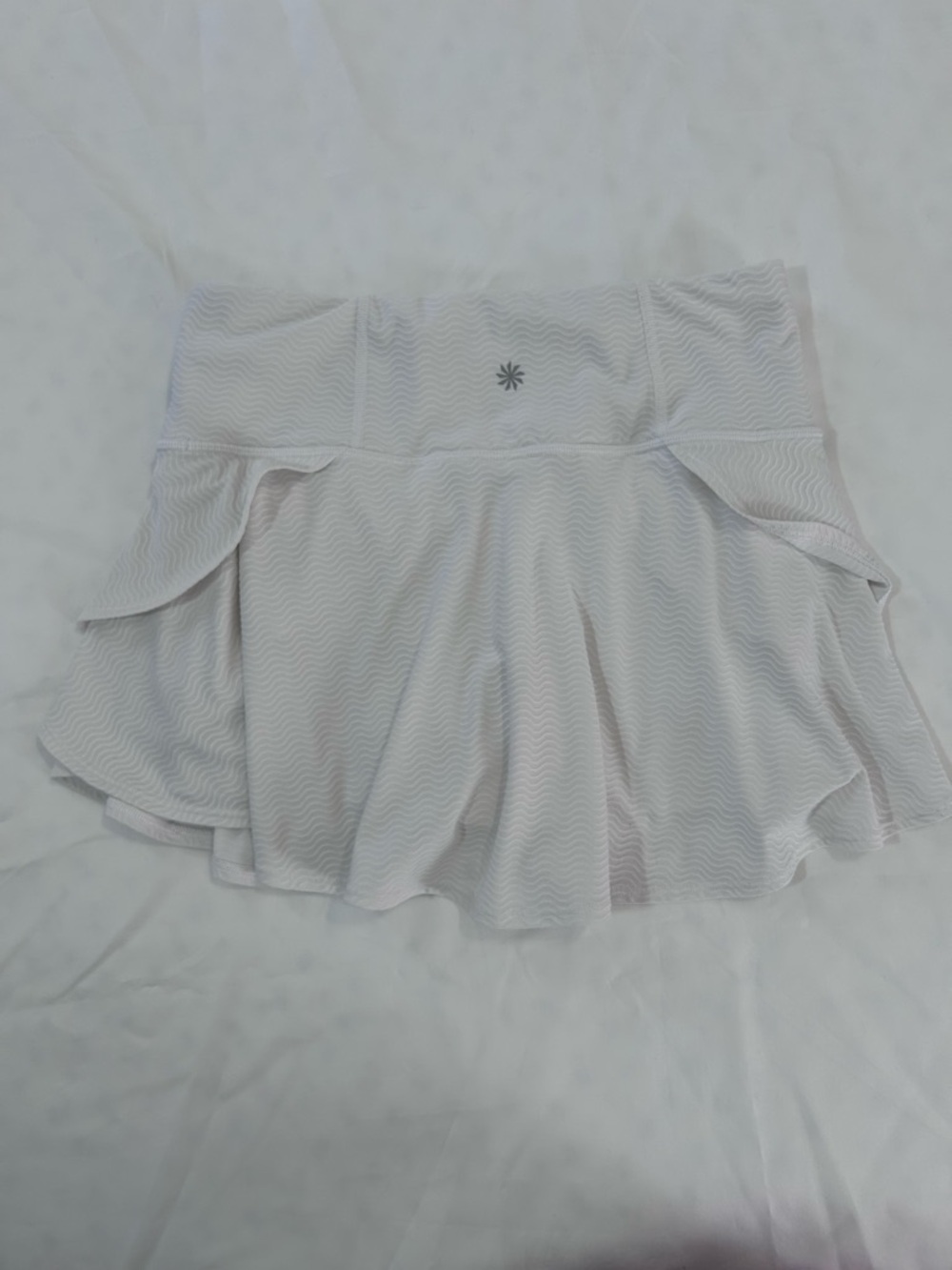 Athleta Girl White Serve Skort, L 10/12 - Picture 7 of 16